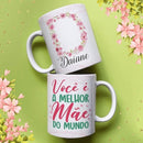 26 Artes Caneca Alfabeto Floral Dia Das Mães Arquivos Em Jpg