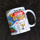 2 Artes Para Caneca Flork Motorista Habilitado Arquivos Png