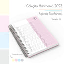 agenda Agenda Telefônica Harmonia 2022