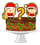 Arquivo De Corte Topo De Bolo Natal 236 Studio