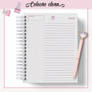 Arquivo Digital Agenda Floral Clean  2023