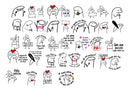 Pack Arquivos Páscoa Flork