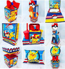 Arquivo De Corte Combo Pokemon 10 Kits