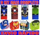Kit Vingadores + 60.000 Arquivos De Corte Para Silhouette