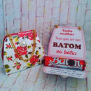 Arquivo Corte - Dia Da Mulher - Bolsinha Porta Batom