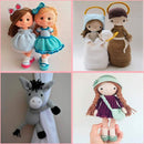 + De 4.500 Receitas Amigurumi Em Português + Brinde