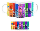12 Artes Para Caneca Divertidamente 2
