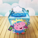Arquivo De Corte Porquinho Ge Orge Pig Studio, Png E Pdf