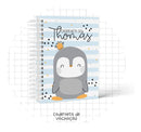 Arquivo Digital Livro Do Bebê Pinguim Baby -9 Itens - Lindo!