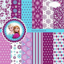 15.0000 Kits Scrapbook Digital O Mais Completo Papel Digital