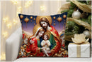 10 Artes Almofada Natal Jesus Presépio 3d Em Jpg