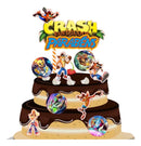 Arquivo Corte Topo De Bolo - Crash 01 Tema