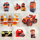 Arquivo De Corte - Blaze And Monsters Machine 01 - Studio