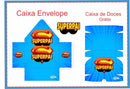 Arquivo Digital Caixa Envelope Mini Caixa Super Dia Dos Pais