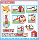 Arquivo Etiqueta Escolar Cachorrinho 1 Studio Pdf Png Dxf