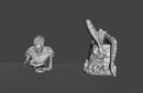 Death Note Ryuk Stl/obj Para Impresión 3d