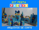Arquivo De Corte Silhouette Pocoyo + Brindes