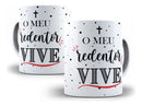 11 Artes Para Caneca Ele Vive Pascoa Arquivos Em Coreldraw