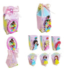Arquivo Corte Digital Silhouette E Pdf Princesas Disney 2