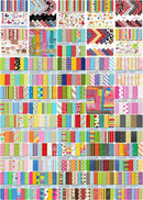 Kit Papel Scrapbook Digital - Mais De 80gb Em Arquivos