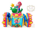 Arquivo Digital Silhouette Caixa Bala Super Mario Brós