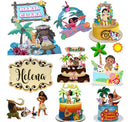 Arquivo  Corte Topo De Bolo - Moana 40 Temas Combo2