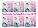 Artes Sublimação Em Canecas Porcelana | Profissões Femininas
