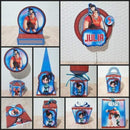 Pack de Arquivos de Corte Combo Detona Ralph 4 Kits - Studio e PDF