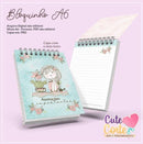 Arquivo Digital Bloco De Planejamento Cute