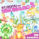 Kit Digital Dinossauro 3