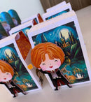 Arquivo de Corte Silhouette Harry Potter Cute