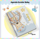 Agenda Escolar Baby Menina E Menino - Arquivo Digital
