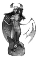 Action Figure Darkstalkers Stl Morrigan Darkstalkers