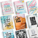 Super Combo Devocional Encadernação - Masc E Fem Editável