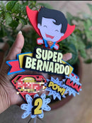 Arquivo Corte Topo Super Homem Baby - Studio