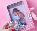Kit Digital Caixa Porta Retrato I Love You