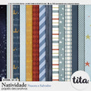 Natal Kit Digital Scrap Personalizado Digital Arquivo 16