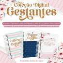 Arquivo Digital  Planner Coleção Cadernetas De Gestantes