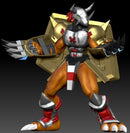 Digimon Tai And Wargreymon Stl/obj Para Impresión 3d