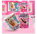 5 Artes Para Caneca Barbie Frases Arquivos Png