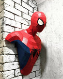 Busto Spiderman - Archivo Digital Papercraft Papel Pdf