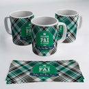 Estampas Pais Sublimação Editáveis Canecas