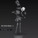 Dr. Stone Kohaku Stl Obj Impresión 3d