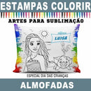 Desenhos Png Colorir Almofadas Dia Das Crianças