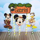 Pack de Arquivos De Corte Mickey Safari 5 Kits - Studio e PDF