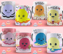 Artes Para  Caneca Polvo Do Humor + Bônus Em Dobro
