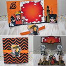 4 Kits + Arquivos De Corte Naruto 013
