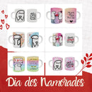 Pacote Arte Para Canecas Dia Dos Namorados Flork Bento