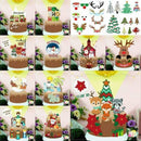 Arquivo de Corte Topos de bolo Natal 13 modelos STUDIO