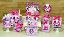 Arquivo De Corte Minnie Confeiteira 3 Studio E Pdf